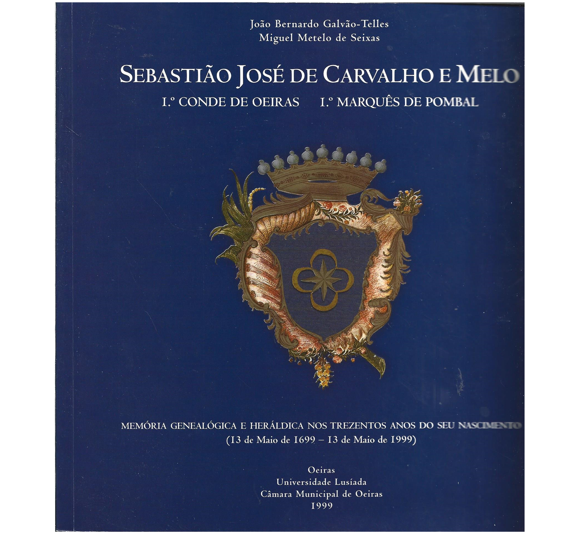  MARQUÊS DE POMBAL: MEMÓRIA GENEALÓGICA E HERÁLDICA 
