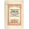 OBRAS PORTUGUESAS DE ANDRÉ DE RESENDE