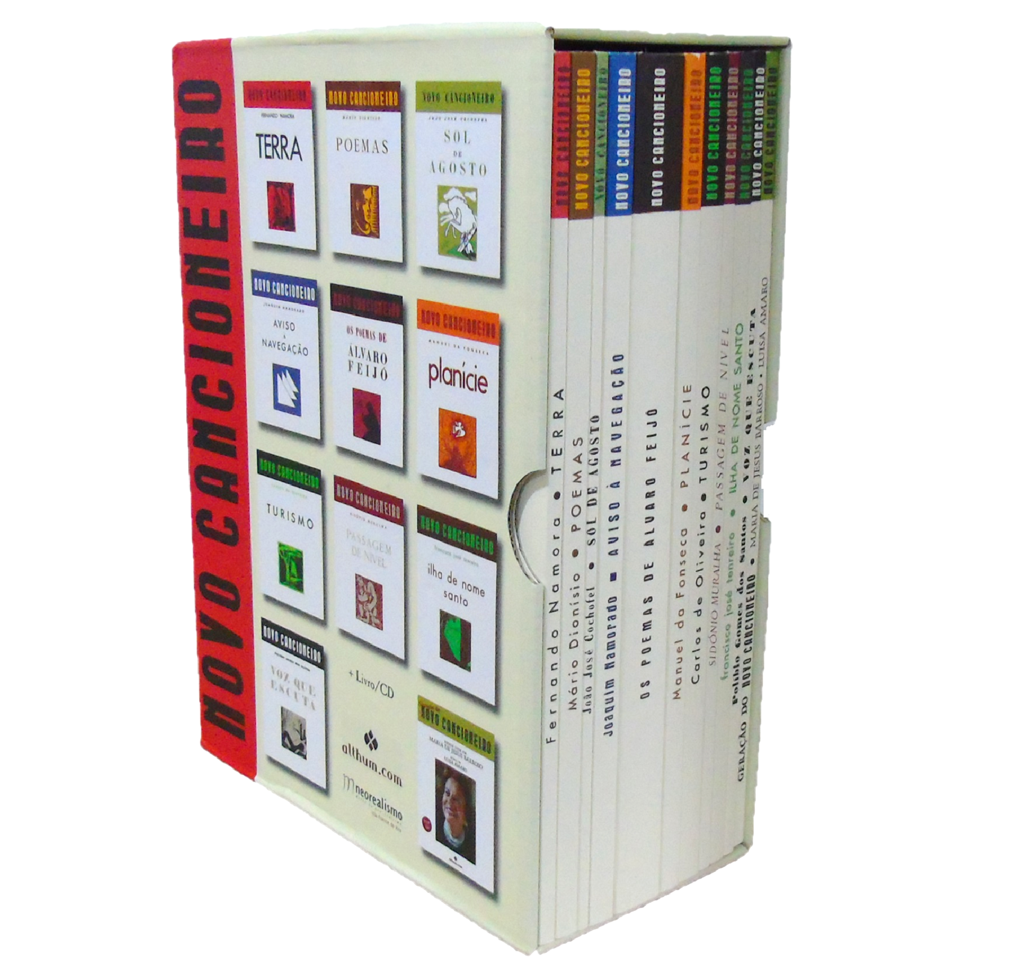 NOVO CANCIONEIRO - 11 VOLS.