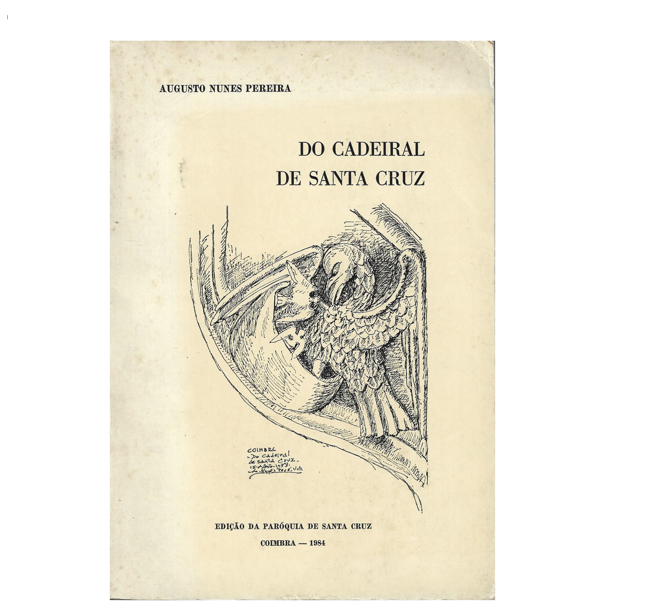 CADEIRAL DE SANTA CRUZ