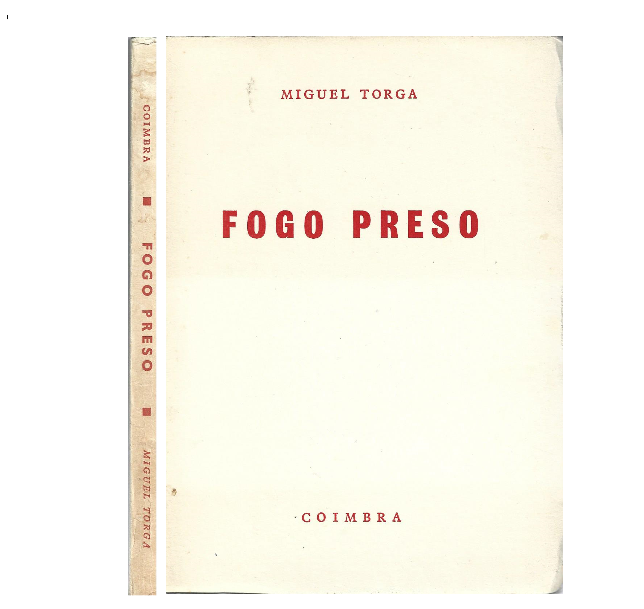 FOGO PRESO 