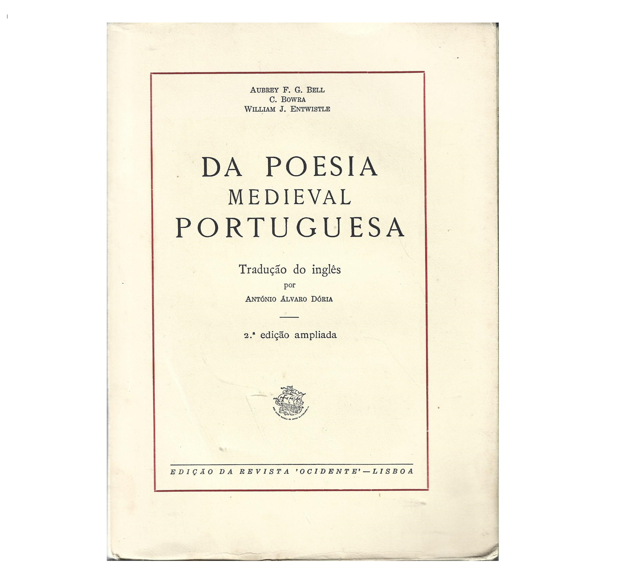 DA POESIA MEDIEVAL PORTUGUESA