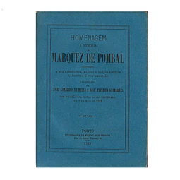 HOMENAGEM Á MEMÓRIA DO MARQUEZ DE POMBAL