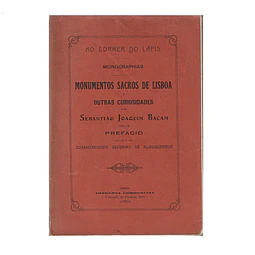MONUMENTOS SACROS DE LISBOA E OUTRAS CURIOSIDADES: MONOGRAFIAS.