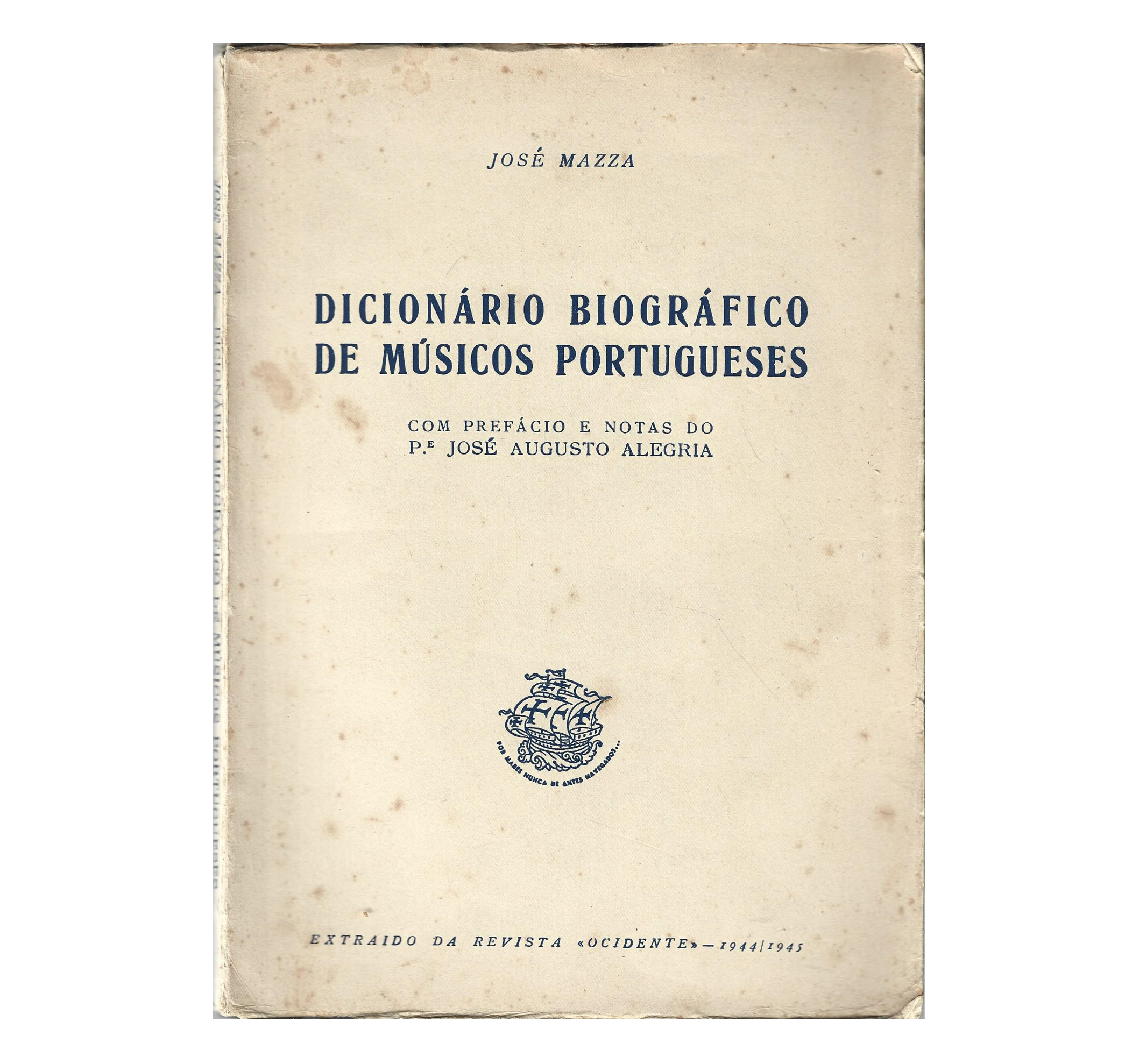 DICIONÁRIO BIOGRÁFICO DE MÚSICOS PORTUGUESES