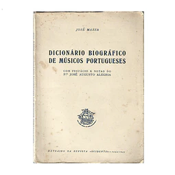 DICIONÁRIO BIOGRÁFICO DE MÚSICOS PORTUGUESES