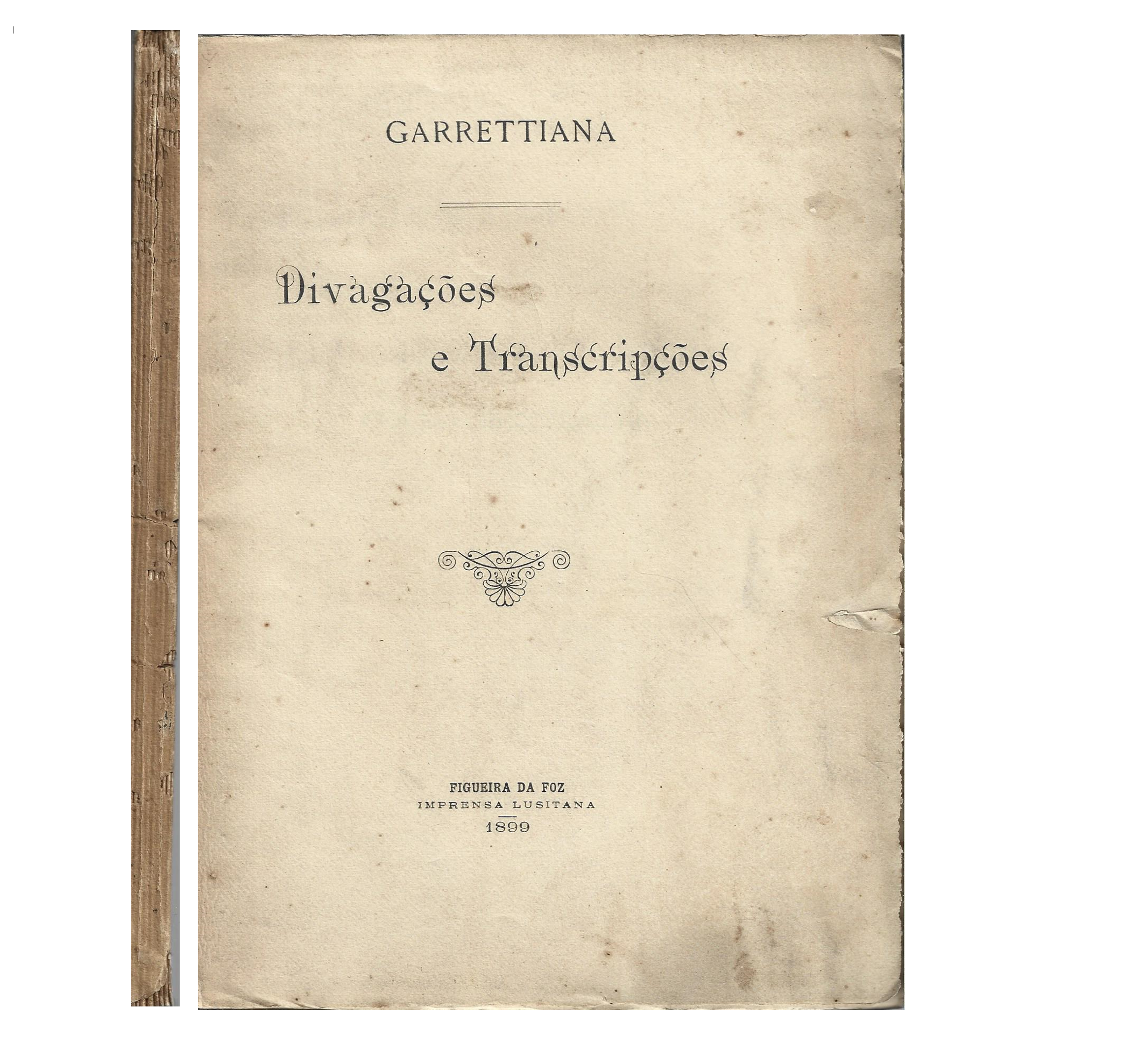 GARRETTIANA: DIVAGAÇÕES E TRANSCRIPÇÕES