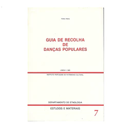 GUIA DE RECOLHA DE DANÇAS POPULARES 