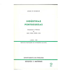 INDÚSTRIAS PORTUGUESAS [sec. XIX]  
