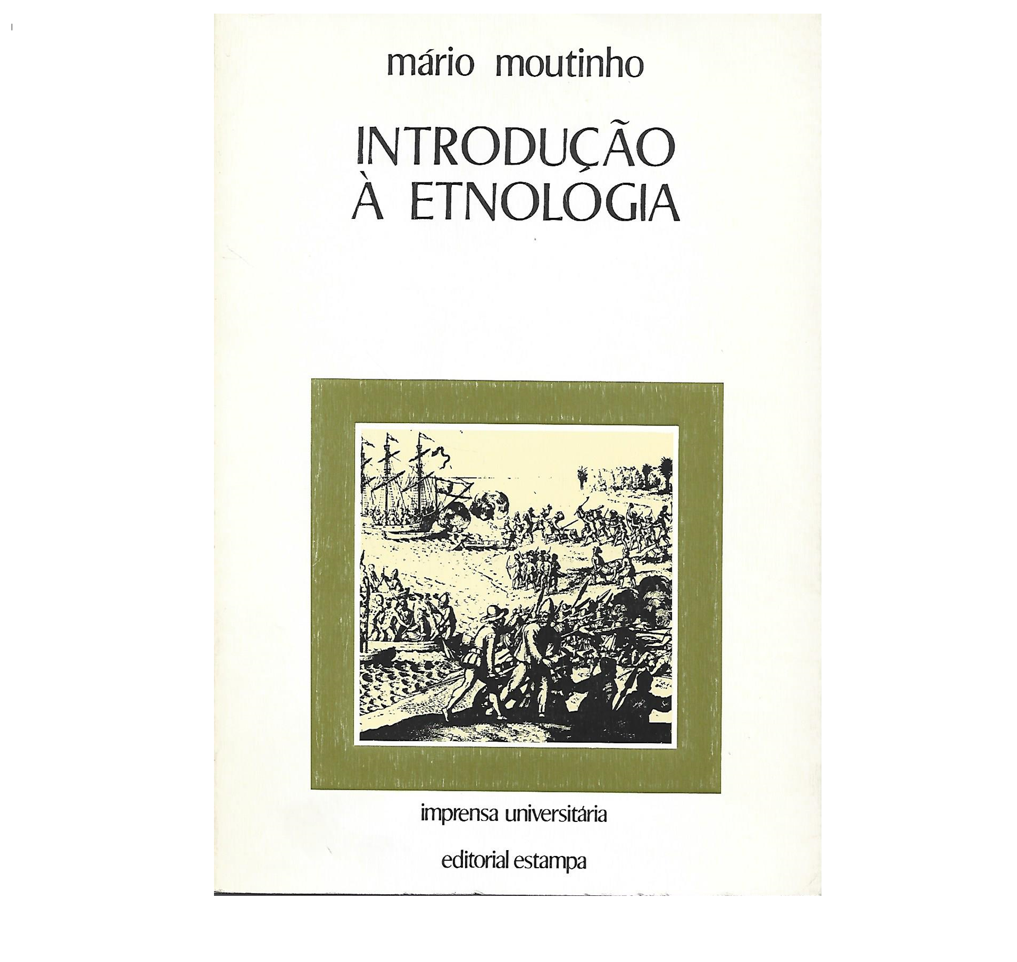 INTRODUÇÃO À ETNOLOGIA
