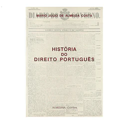 HISTÓRIA DO DIREITO PORTUGUÊS