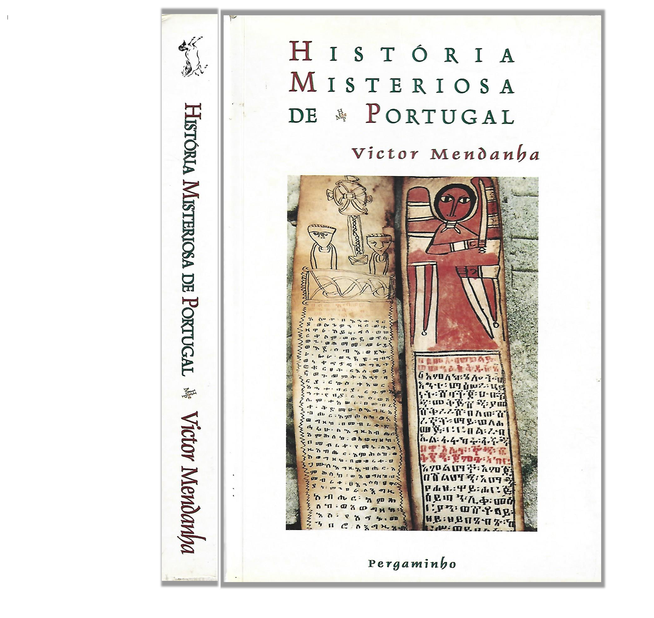 HISTÓRIA MISTERIOSA DE PORTUGAL 