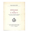 EPISTOLÁRIO DE D. PEDRO V