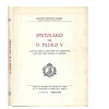 EPISTOLÁRIO DE D. PEDRO V