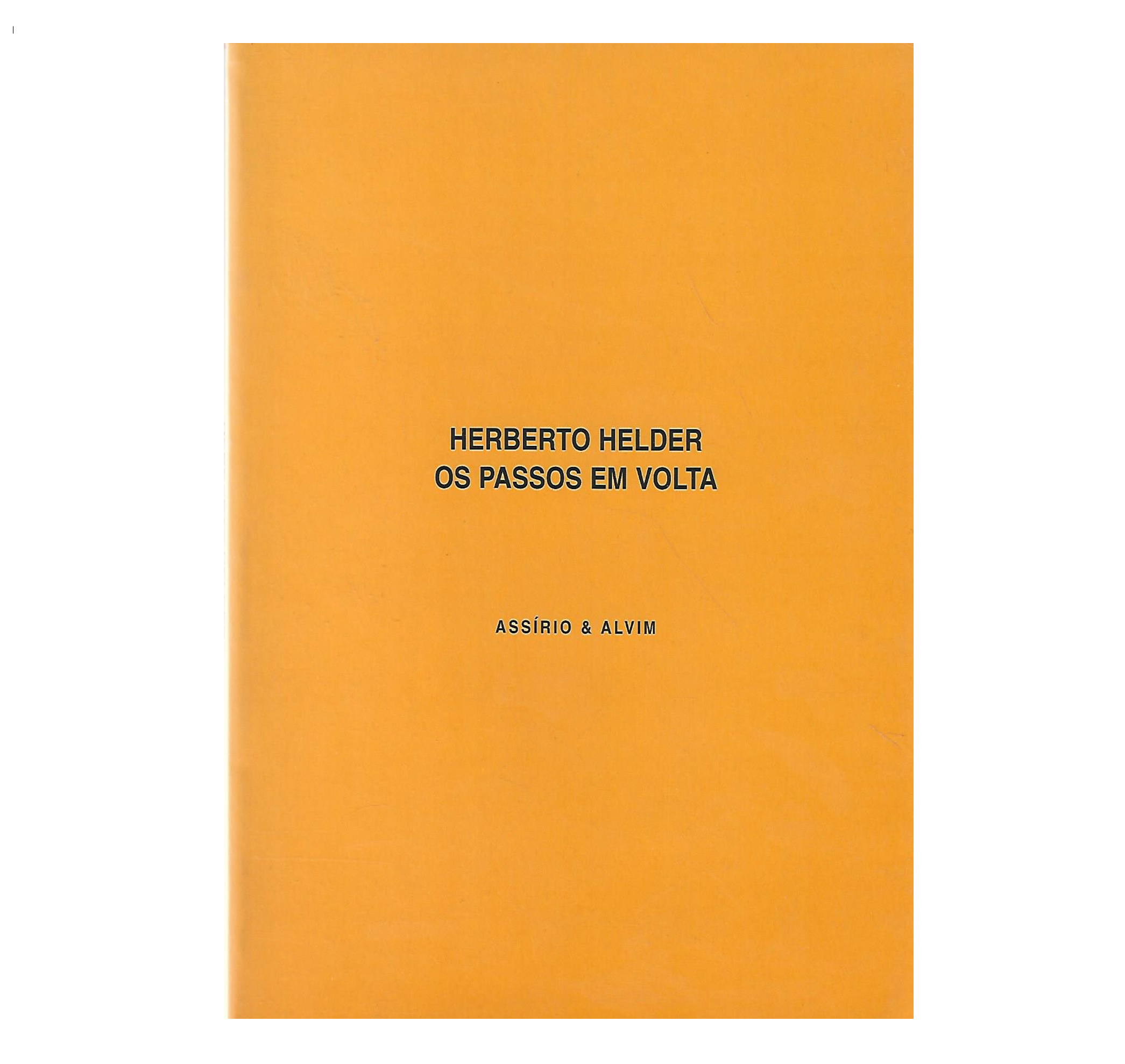 OS PASSOS EM VOLTA