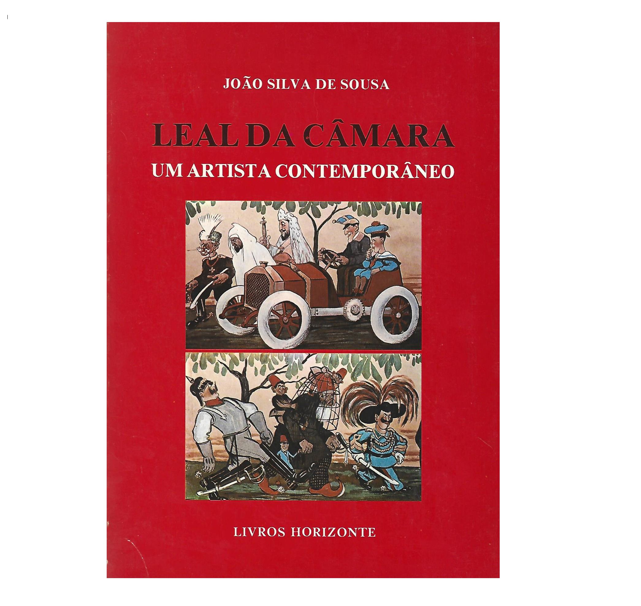 LEAL DA CÂMARA: UM ARTISTA CONTEMPORÂNEO