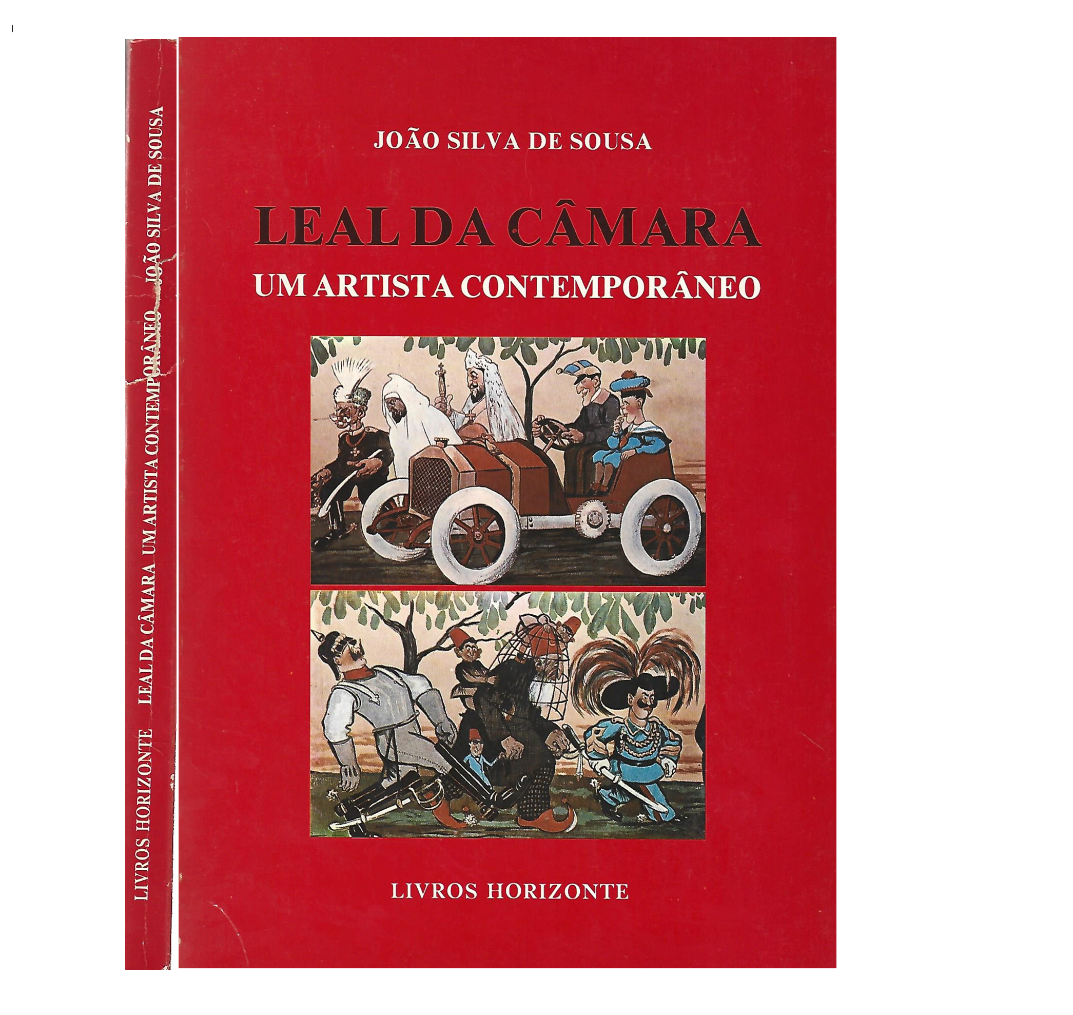 LEAL DA CÂMARA: UM ARTISTA CONTEMPORÂNEO