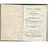 1815 - CARTA, E SONHO DE HUM HOMEM DE CABRÉLLA
