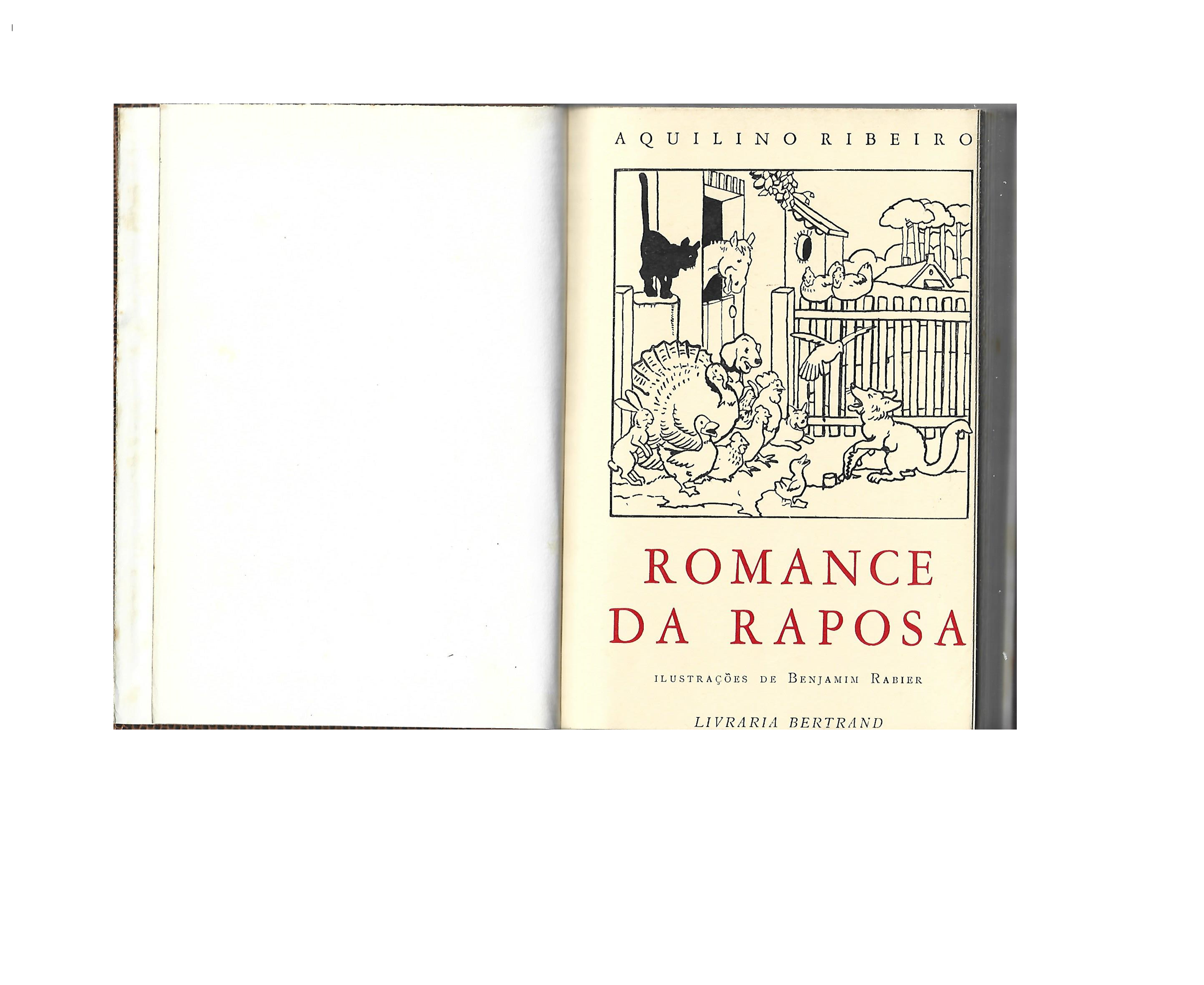 ROMANCE DA RAPOSA