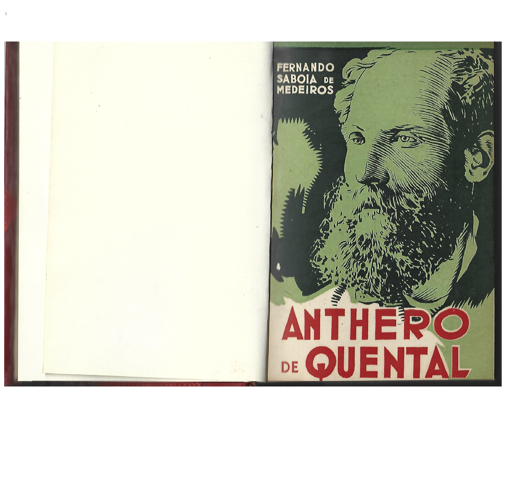 ANTERO DE QUENTAL: TECHNICA E INSPIRAÇÃO DE SEUS SONETOS
