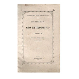 [1892] RECONHECIMENTO GEO-HYDROLOGICO DE CHAVES