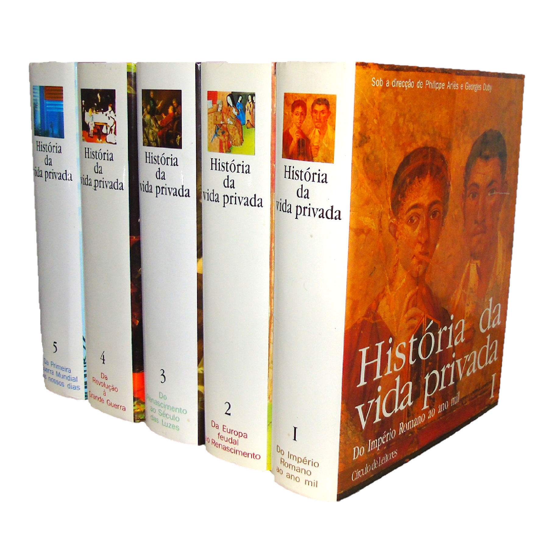 HISTÓRIA DA VIDA PRIVADA