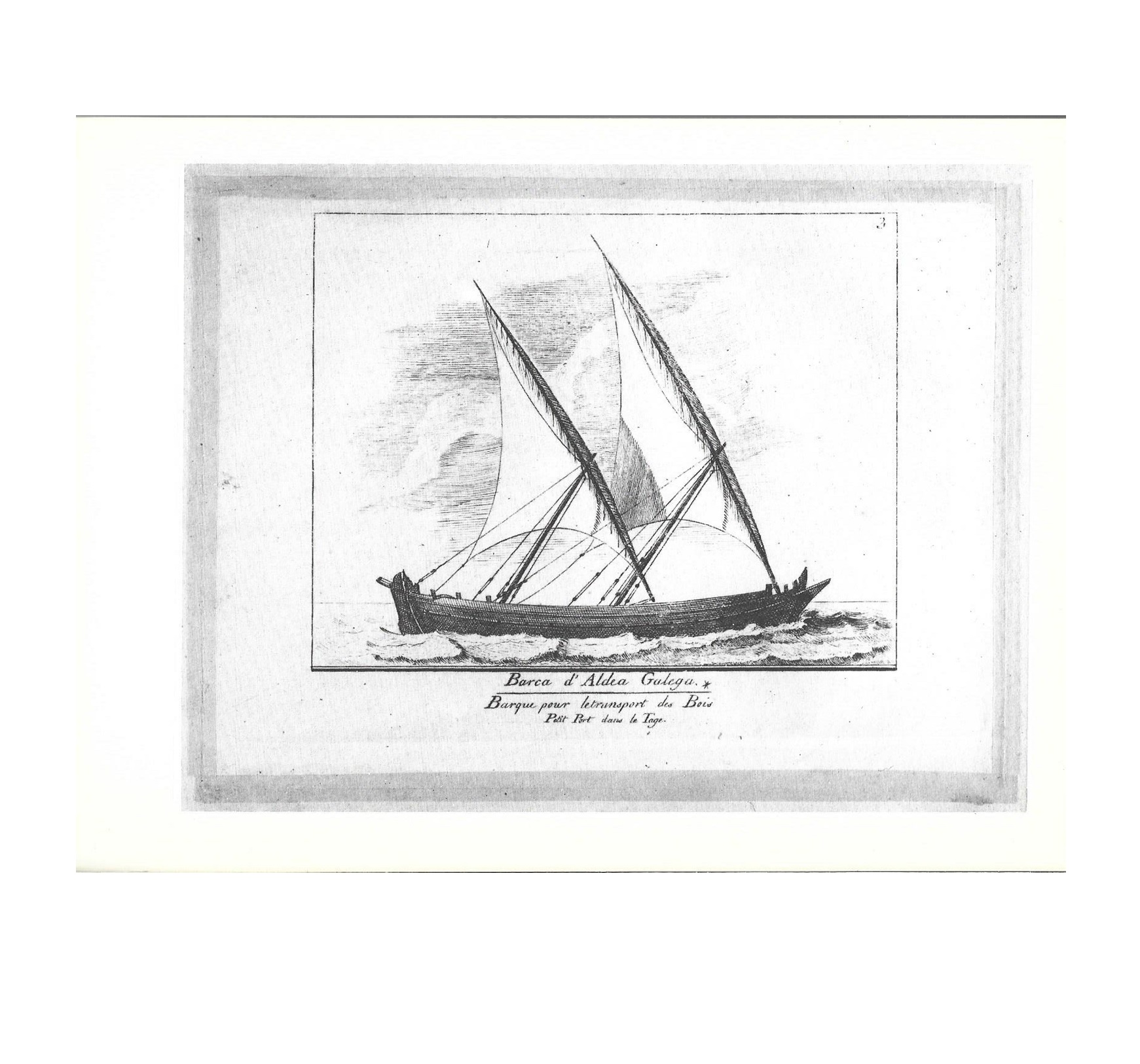 CADERNO DE TODOS OS BARCOS DO TEJO 