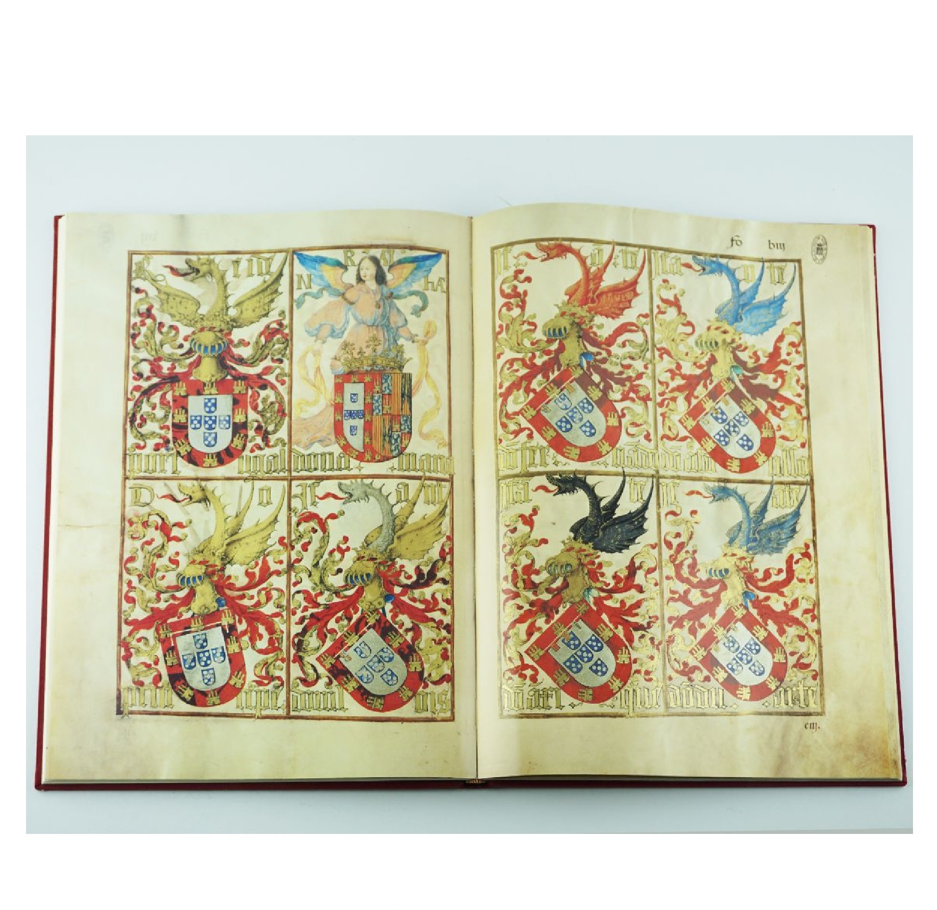 LIVRO DA NOBREZA E PERFEIÇAM DAS ARMAS
