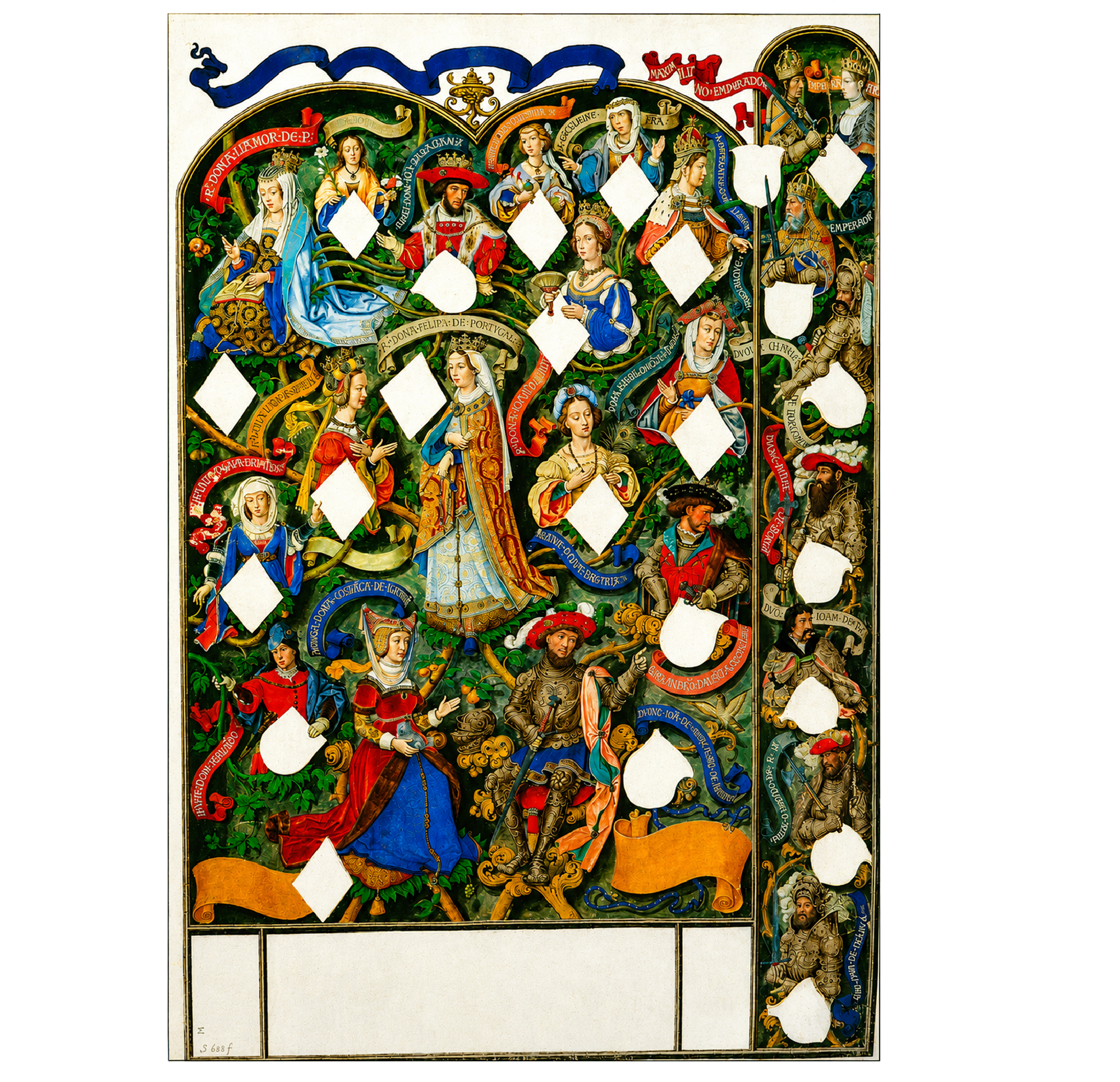 A GENEALOGIA DO INFANTE DOM FERNANDO DE PORTUGAL