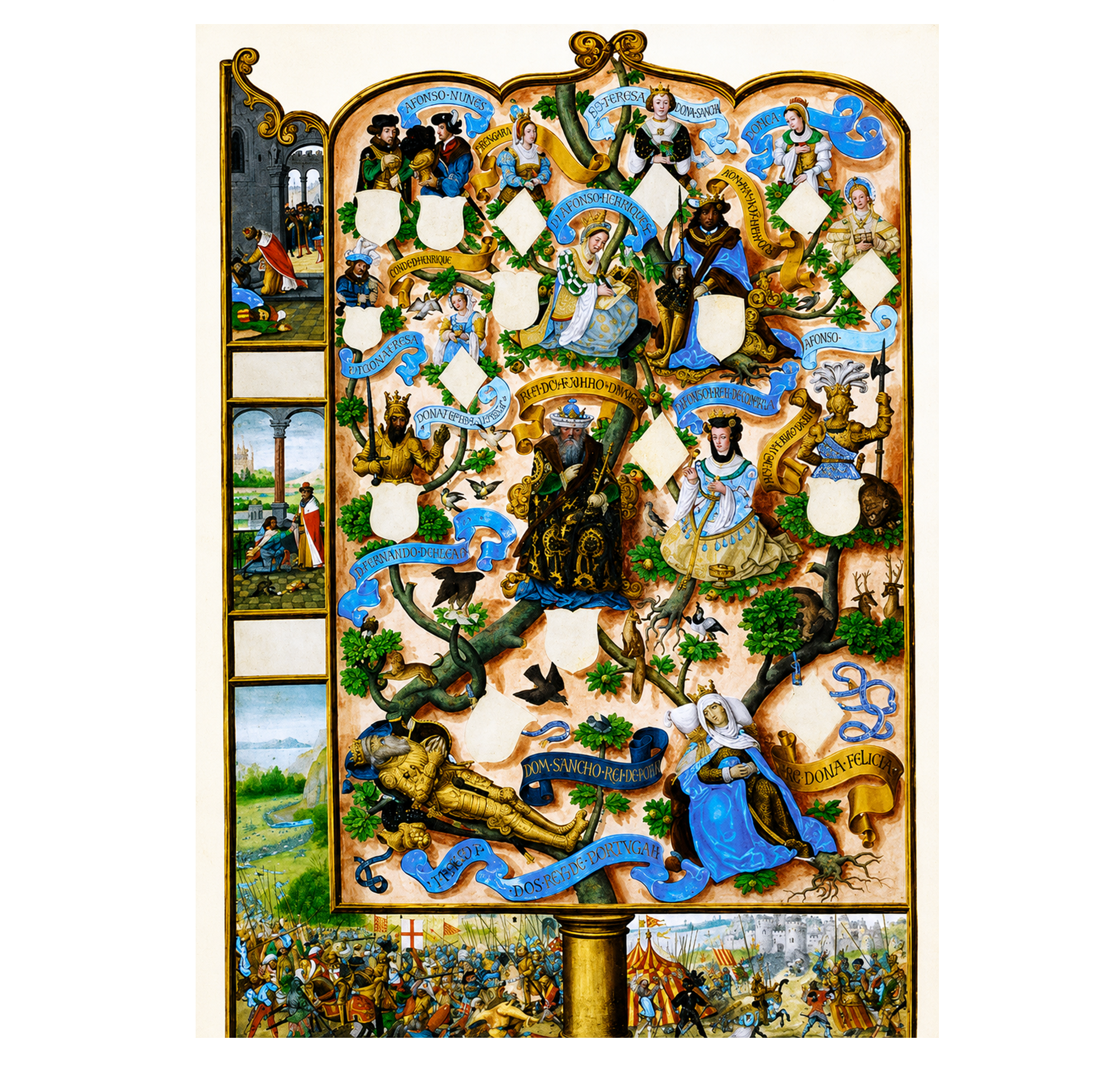 A GENEALOGIA DO INFANTE DOM FERNANDO DE PORTUGAL