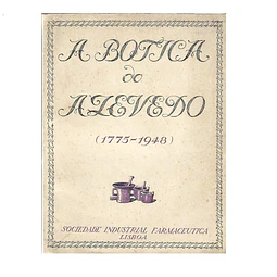 A BOTICA DO AZEVEDO (1775-1948) 
