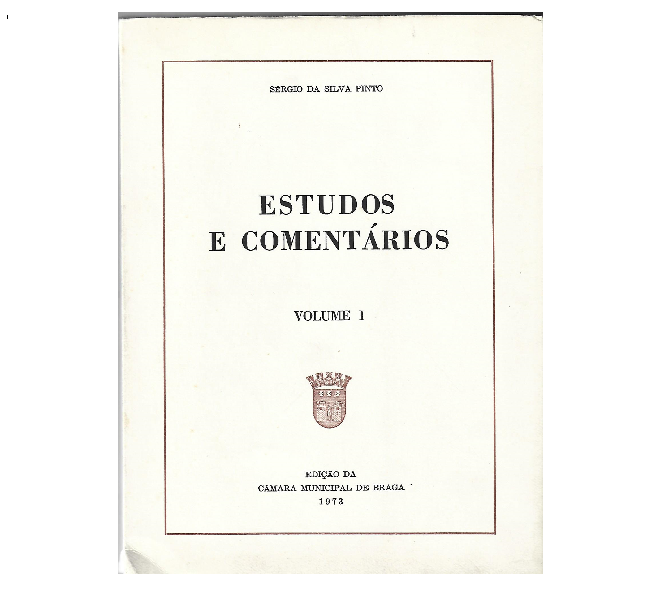 ESTUDOS E COMENTÁRIOS 