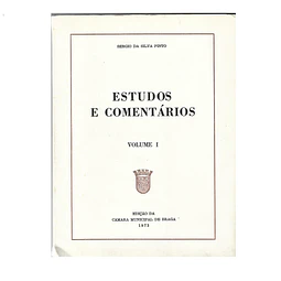ESTUDOS E COMENTÁRIOS 