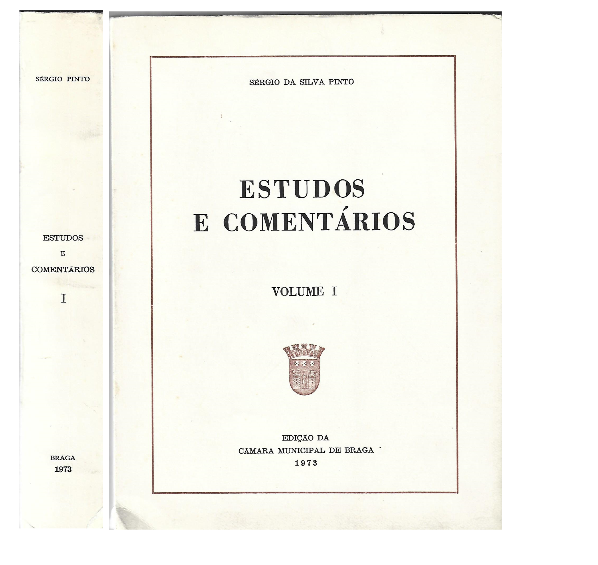 ESTUDOS E COMENTÁRIOS 