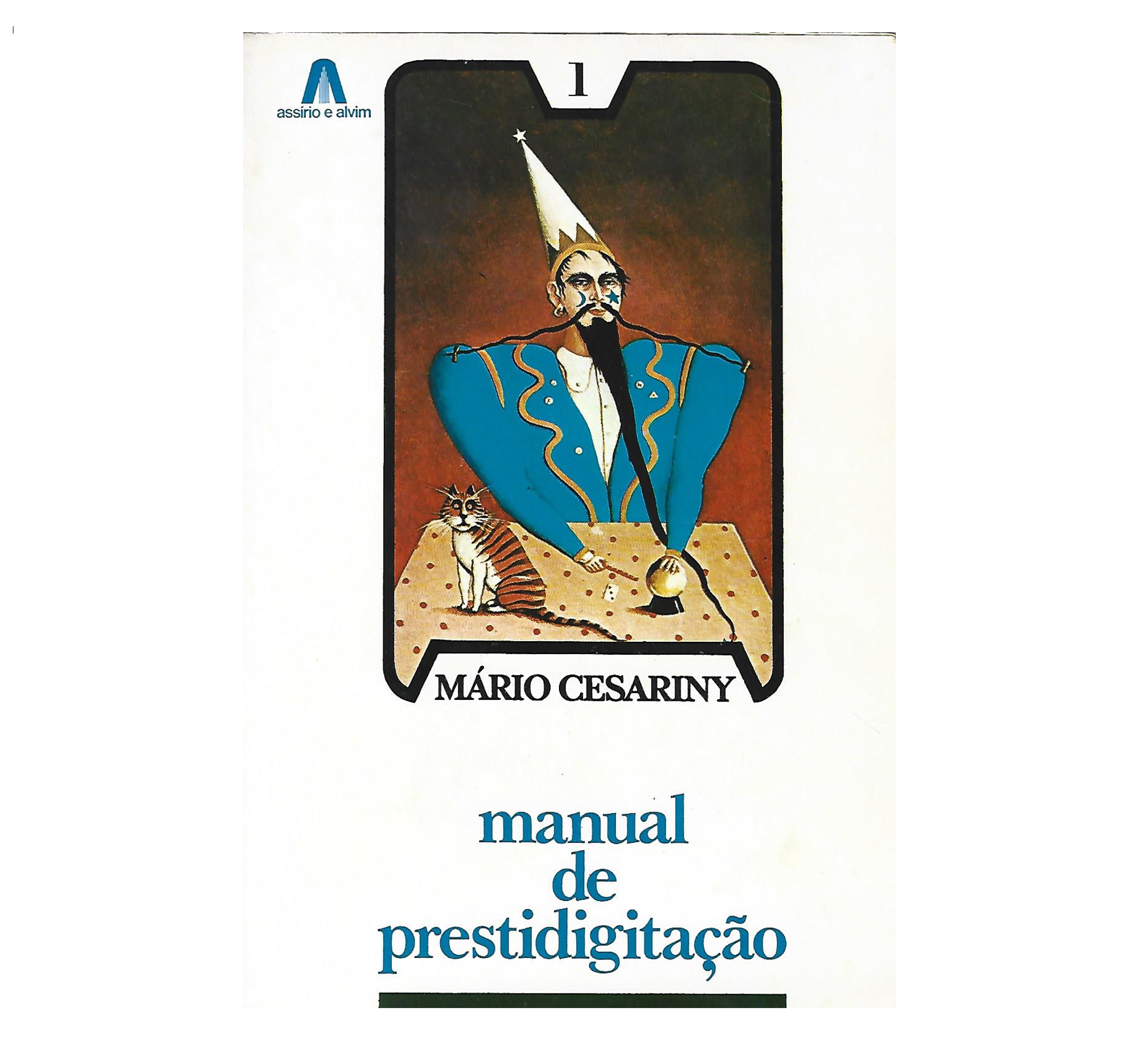 MANUAL DE PRESTIDIGITAÇÃO
