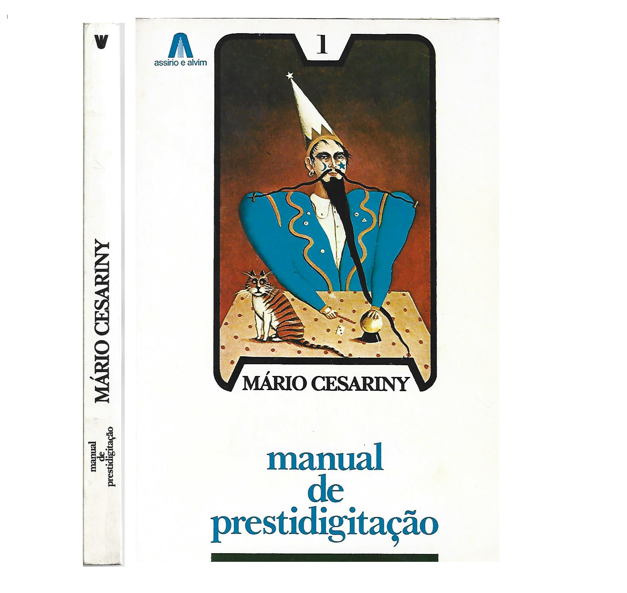 MANUAL DE PRESTIDIGITAÇÃO