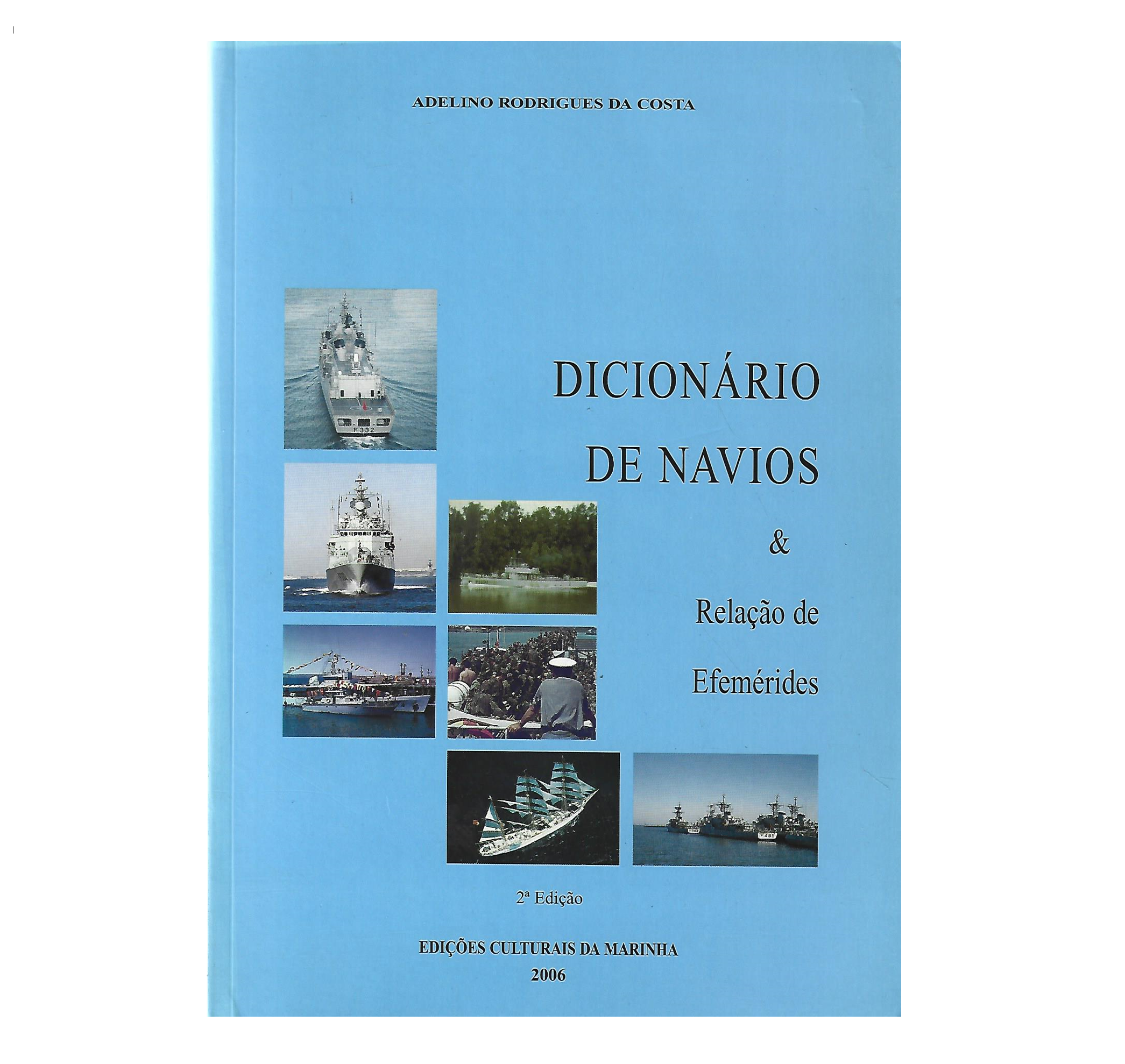DICIONÁRIO DE NAVIOS & RELAÇÃO DE EFEMÉRIDES