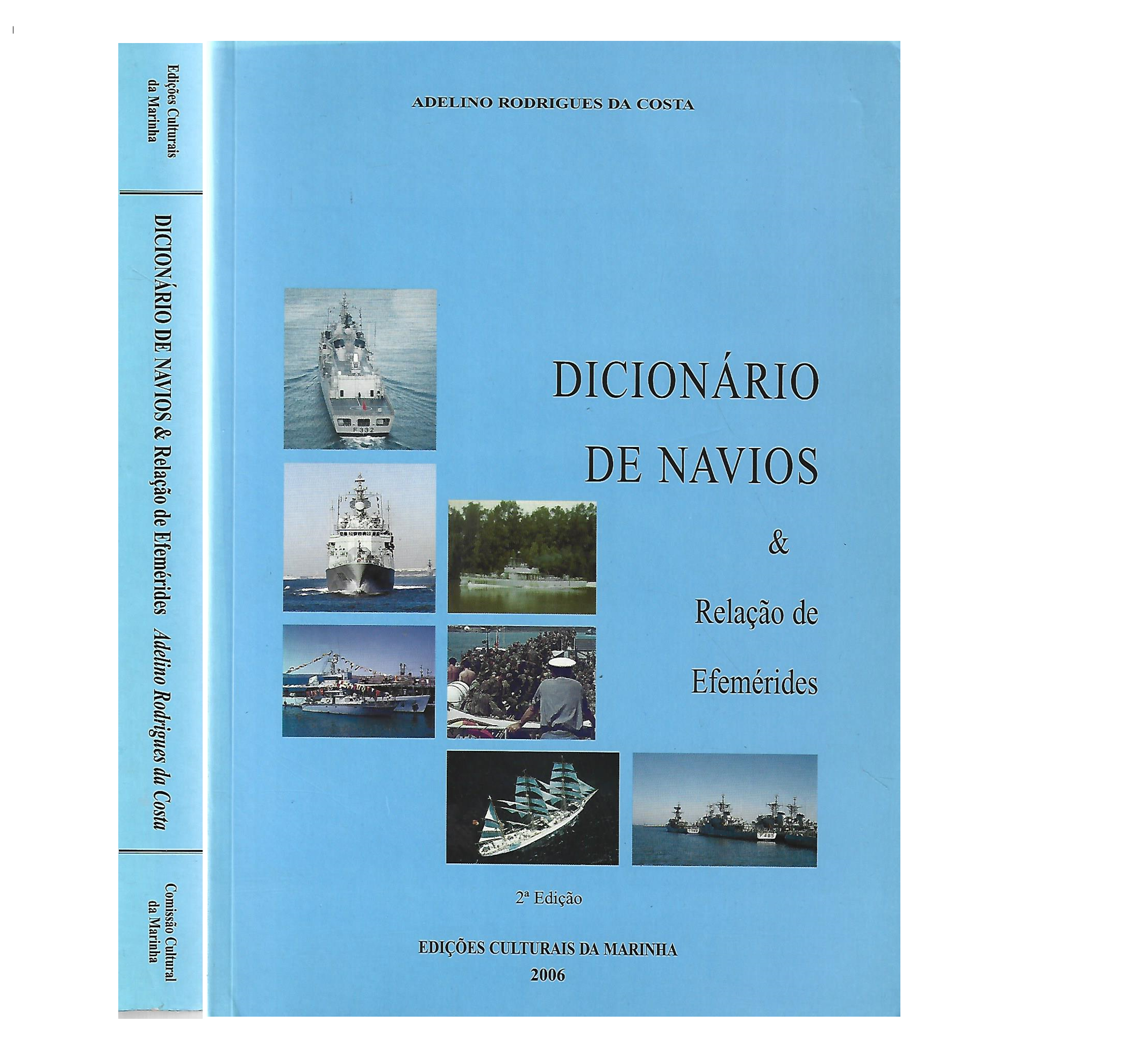 DICIONÁRIO DE NAVIOS & RELAÇÃO DE EFEMÉRIDES