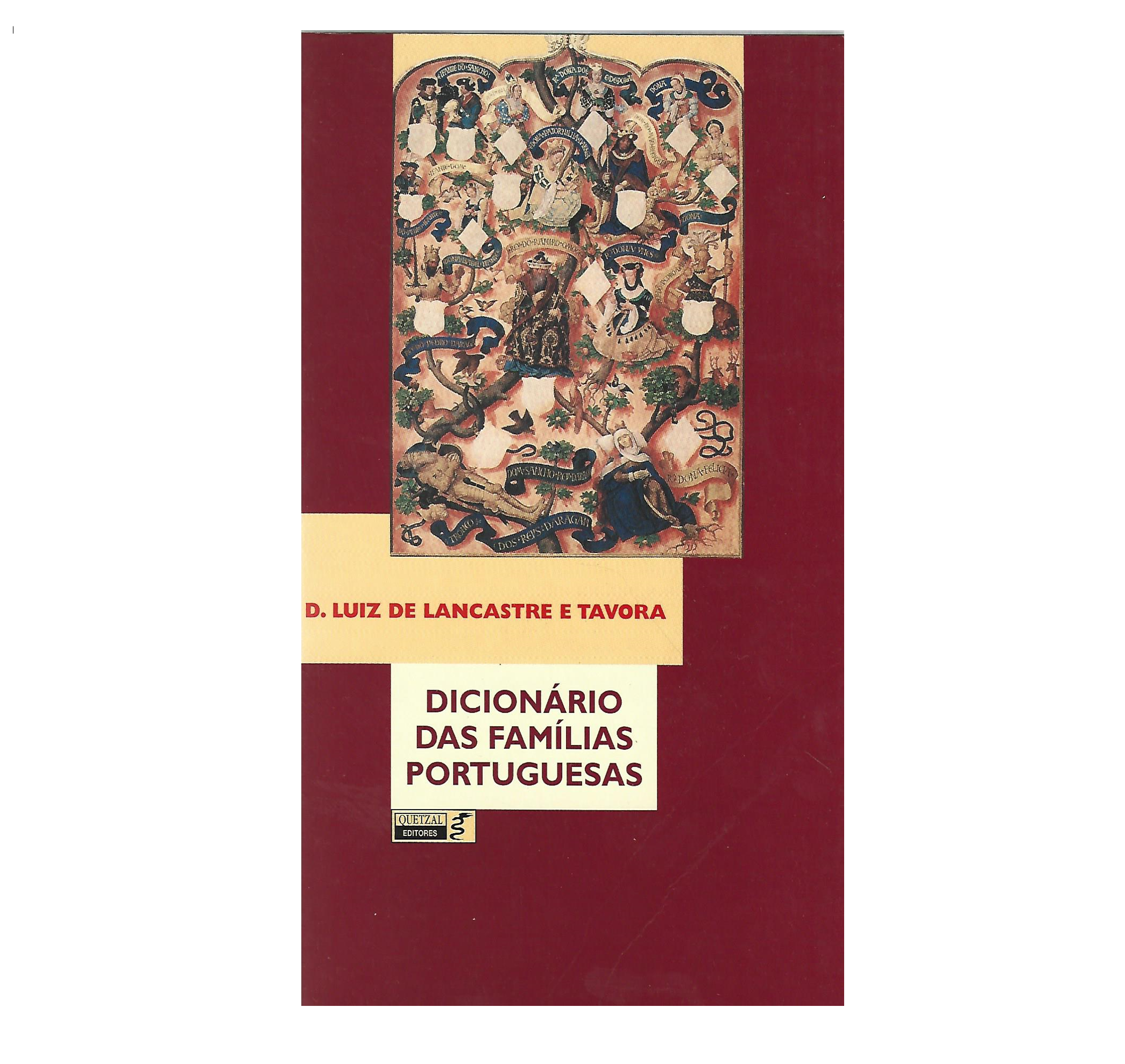 DICIONÁRIO DAS FAMÍLIAS PORTUGUESAS 