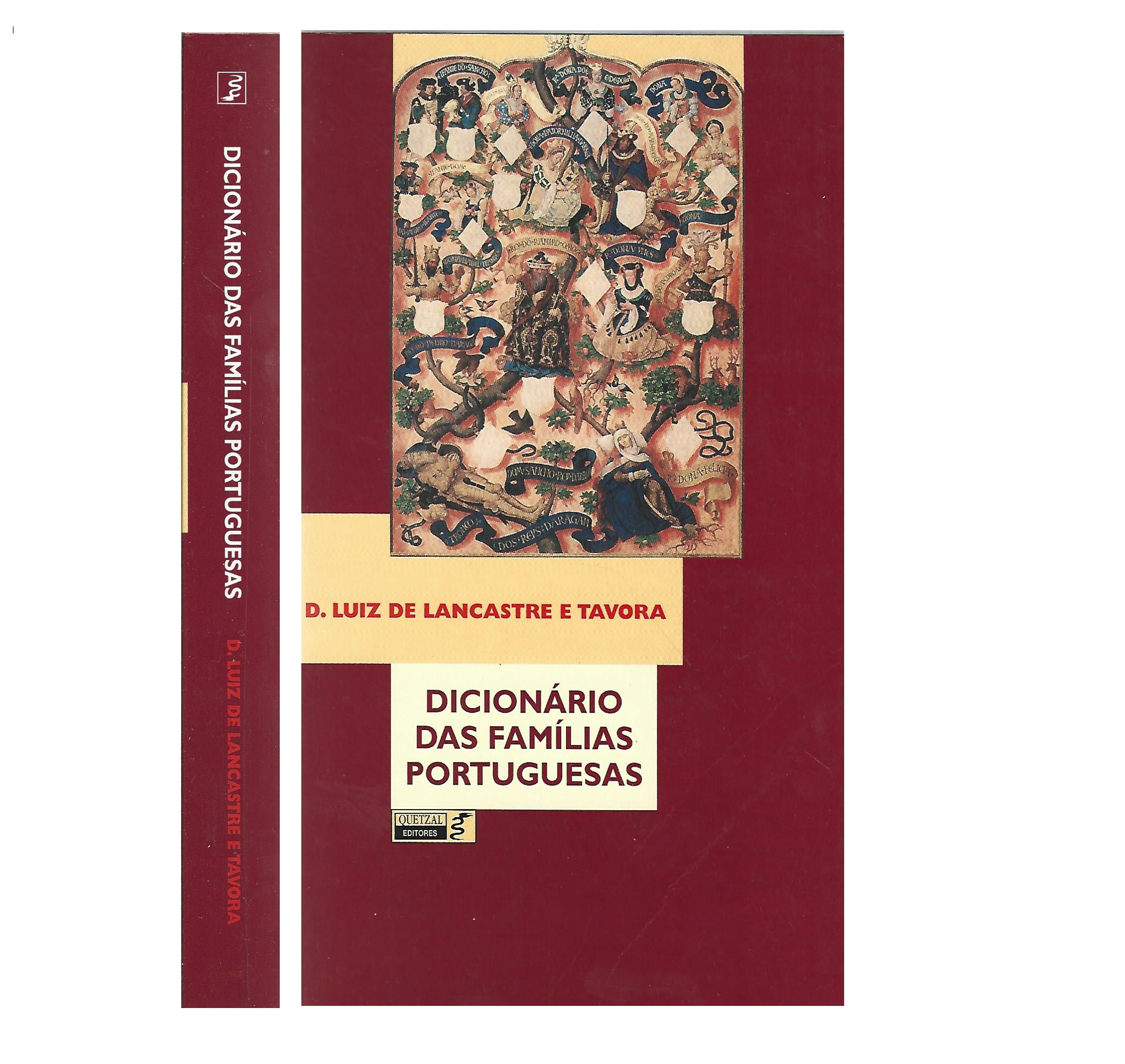 DICIONÁRIO DAS FAMÍLIAS PORTUGUESAS 