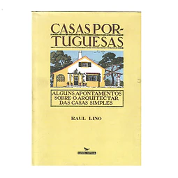 CASAS PORTUGUESAS: ALGUNS APONTAMENTOS