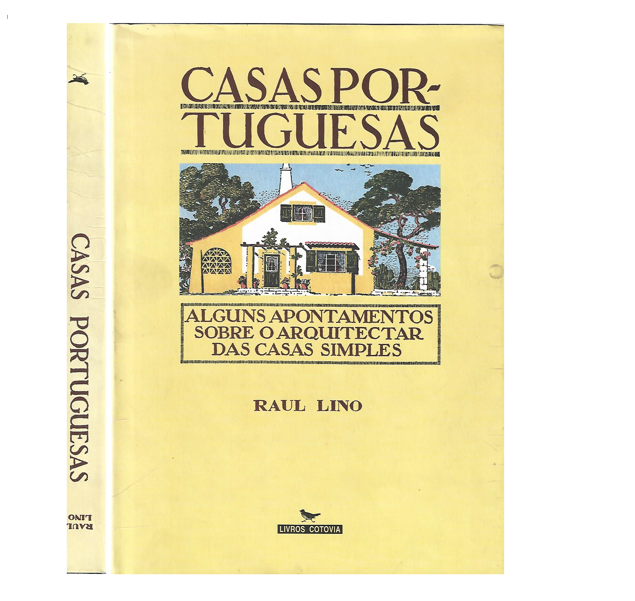 CASAS PORTUGUESAS: ALGUNS APONTAMENTOS