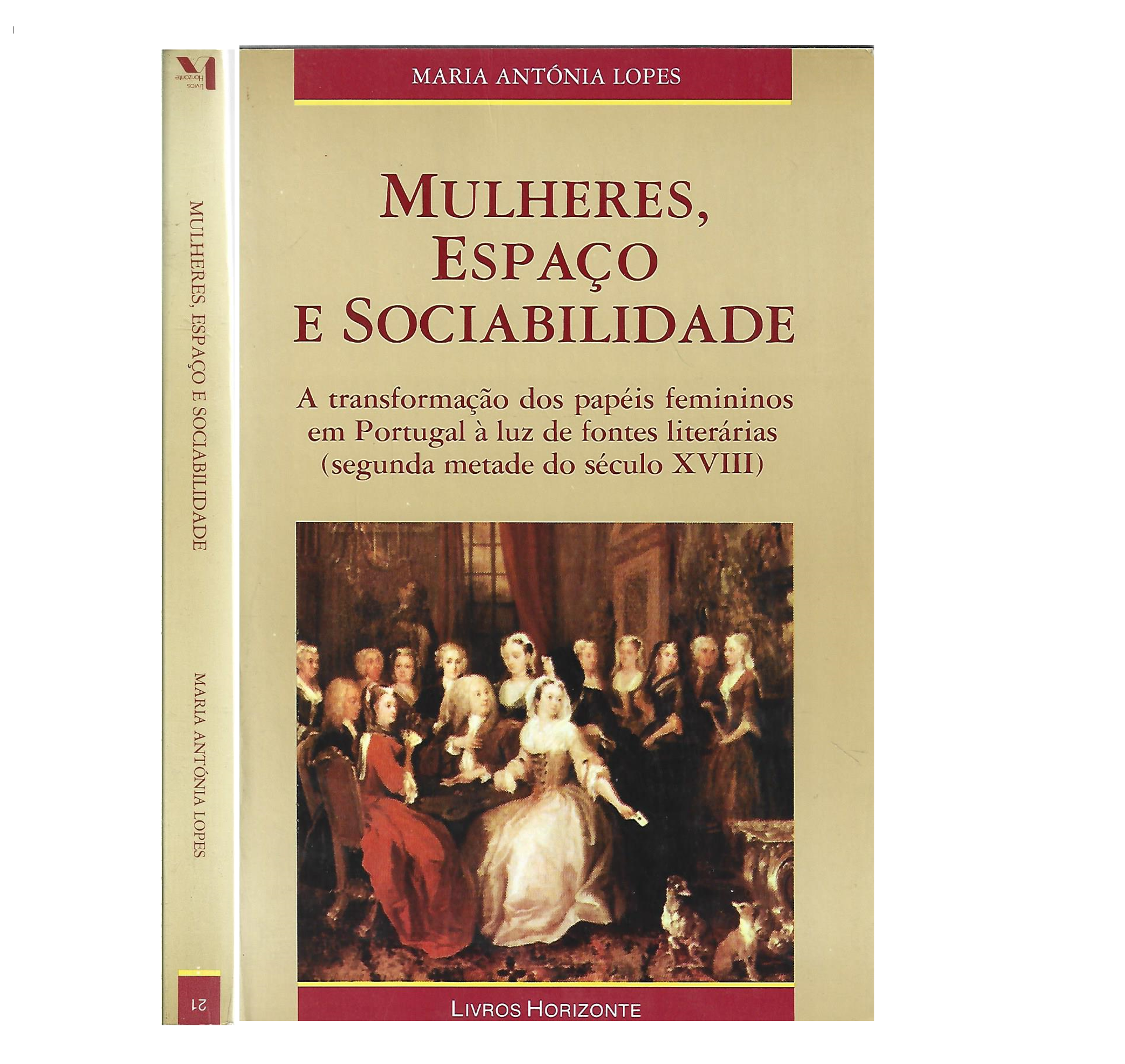 [SÉC. XVIII] MULHERES, ESPAÇO E SOCIABILIDADE 