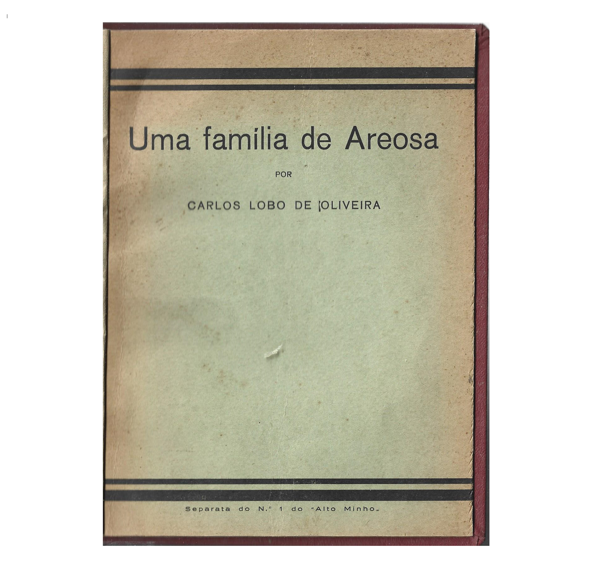 UMA FAMÍLIA DE AREOSA