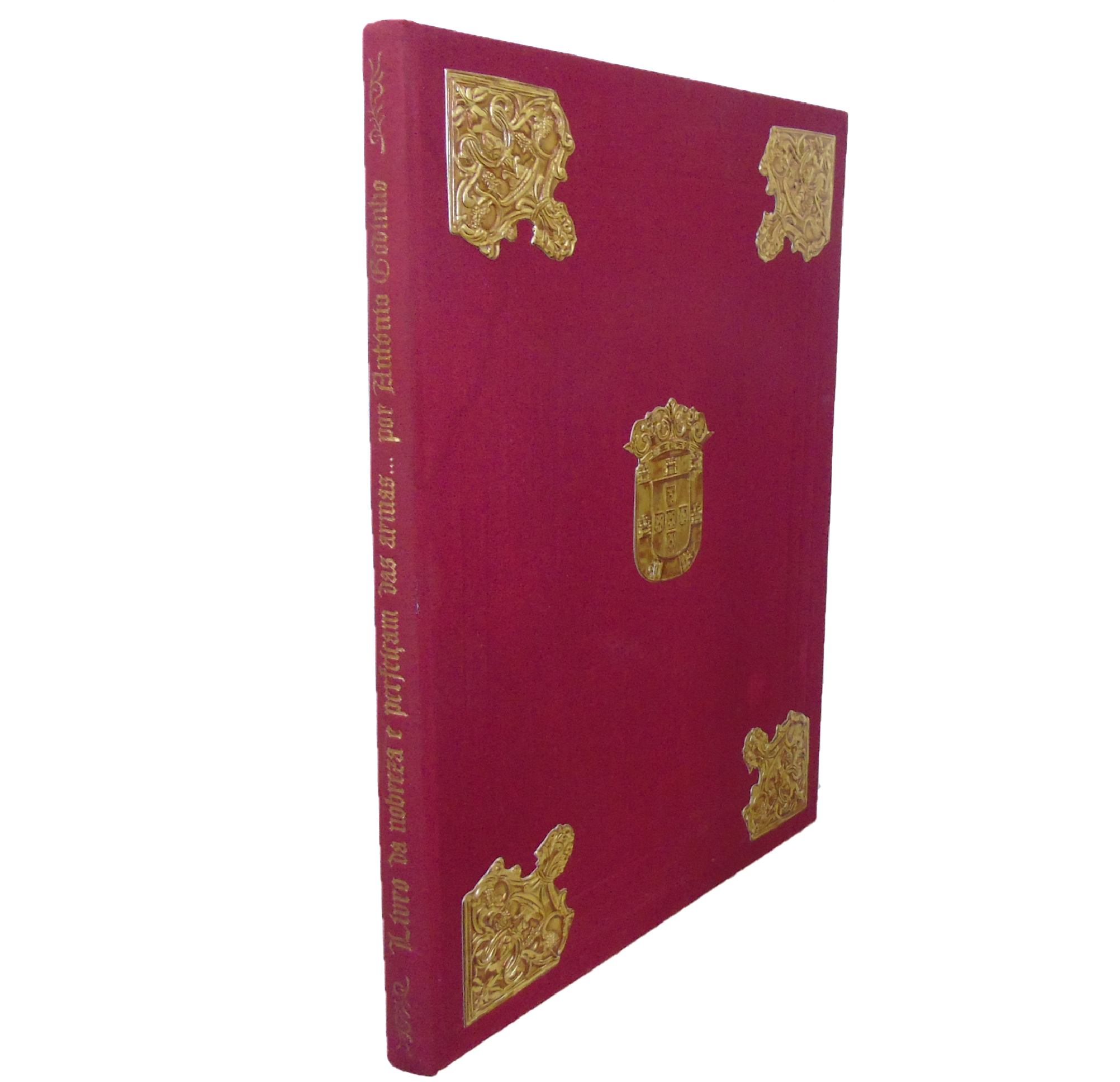 LIVRO DA NOBREZA E PERFEIÇAM DAS ARMAS