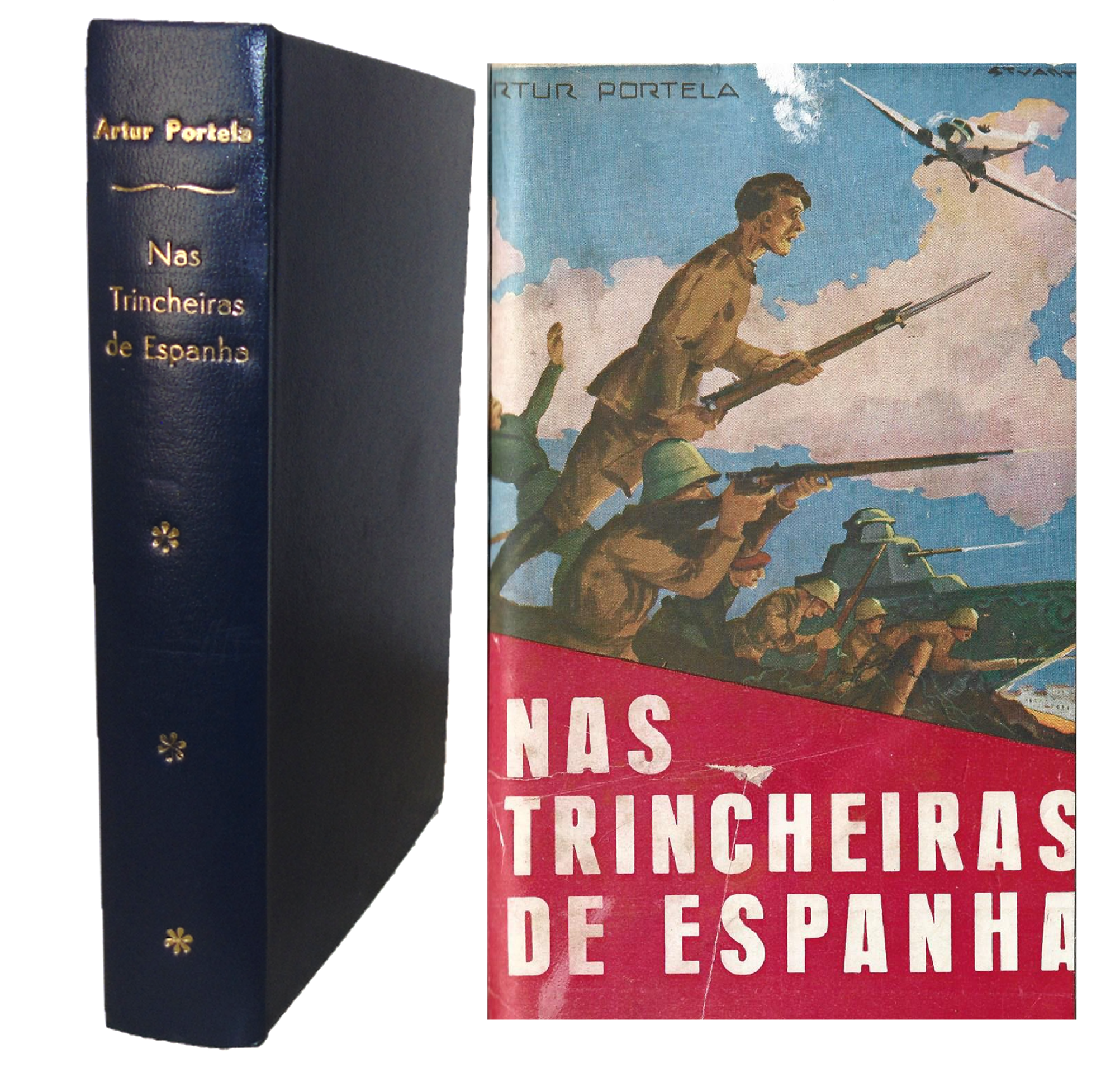 NAS TRINCHEIRAS DE ESPANHA [1937]