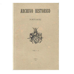 ARCHIVO HISTÓRICO PORTUGUEZ - 11 VOLS.