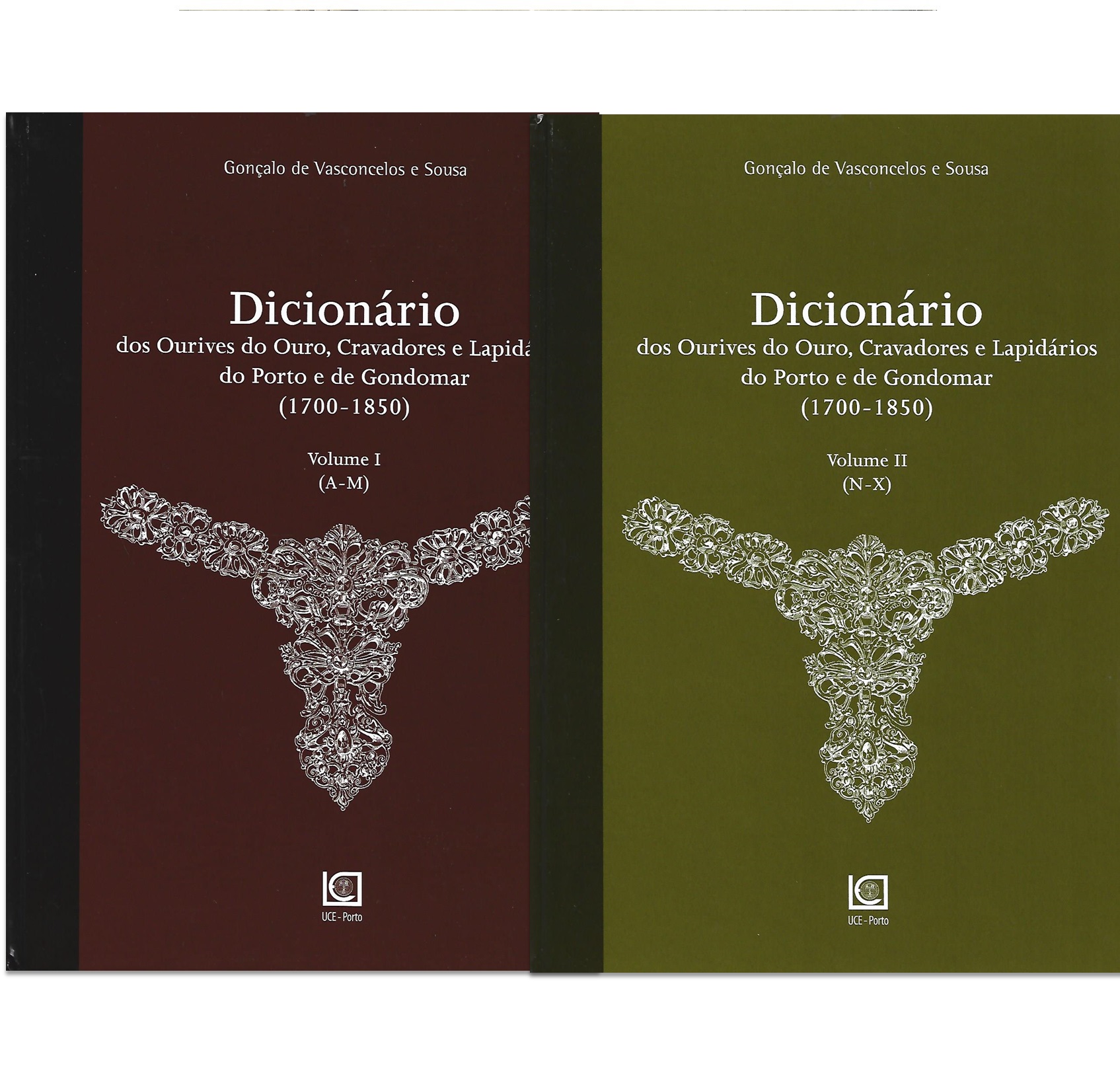 DICIONÁRIO DOS OURIVES DO OURO, CRAVADORES E LAPIDÁRIOS DO PORTO 