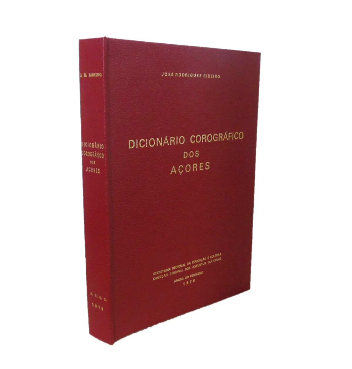  DICIONÁRIO COROGRÁFICO DOS AÇORES 