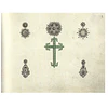 LIVRO DE DESENHOS DE JÓIAS: (1792-1856)  